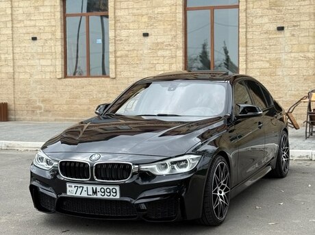 BMW 328 2016