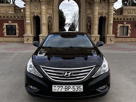 Hyundai Sonata 2012