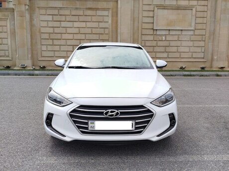 Hyundai Avante 2018