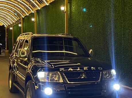 Mitsubishi Pajero 2006