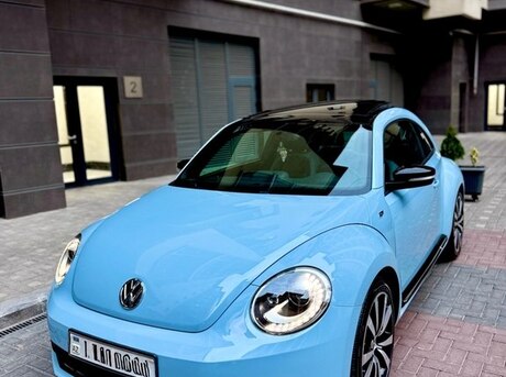 Volkswagen Beetle 2014