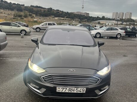 Ford Fusion (North America) 2017