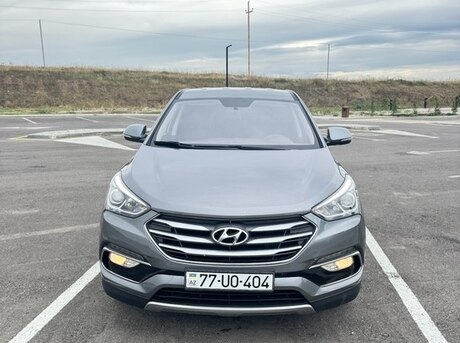 Hyundai Santa Fe 2016