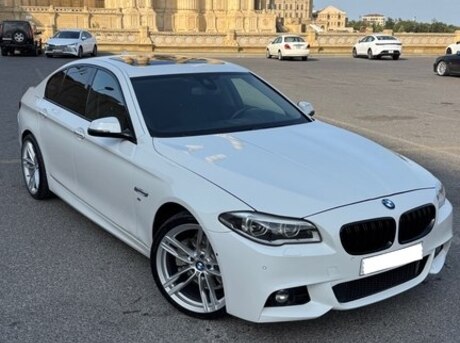 BMW 520 2015