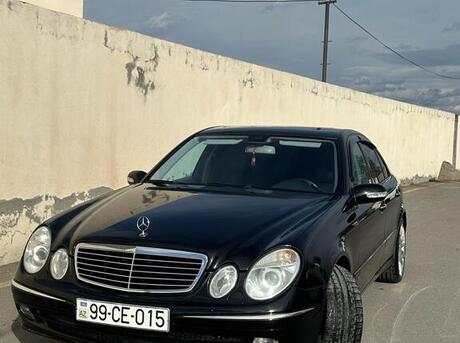 Mercedes E 240 2002