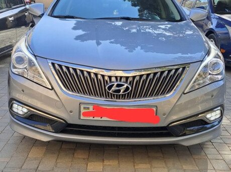 Hyundai Grandeur 2014
