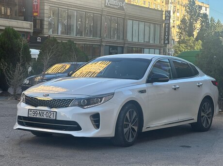Kia K5 2016