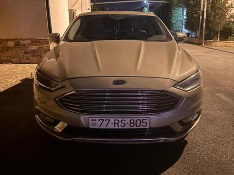 Ford Fusion (North America) 2016