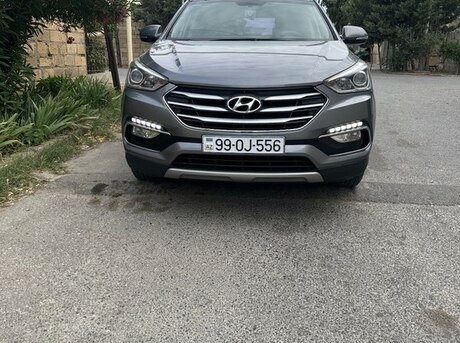 Hyundai Santa Fe 2016