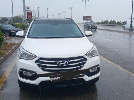 Hyundai Santa Fe 2017