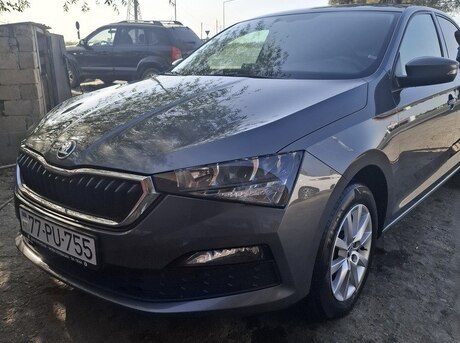 Skoda Rapid 2022