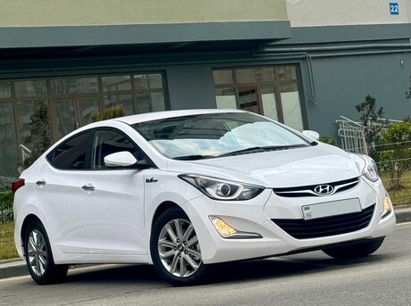 Hyundai Avante 2015