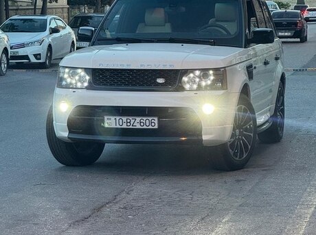 Land Rover RR Sport 2007