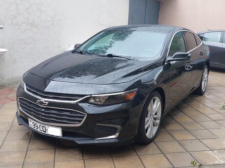 Chevrolet Malibu 2018