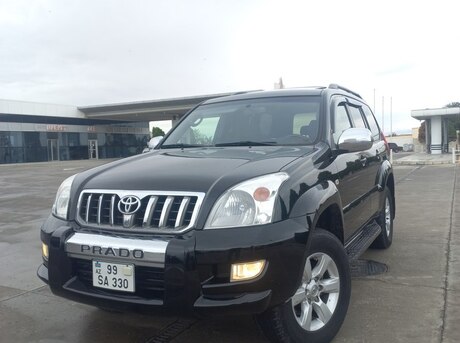 Toyota Land Cruiser Prado 2007
