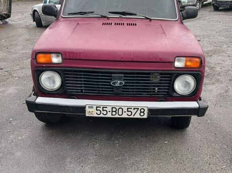 LADA (VAZ) Niva 2002
