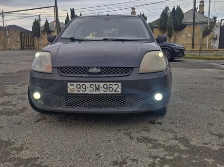 Ford Fiesta 2007