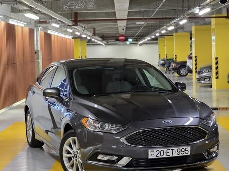Ford Fusion (North America) 2017