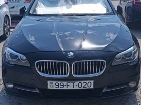 BMW 528 2014