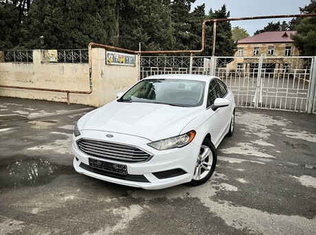 Ford Fusion (North America) 2018