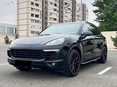Porsche Cayenne S 2015