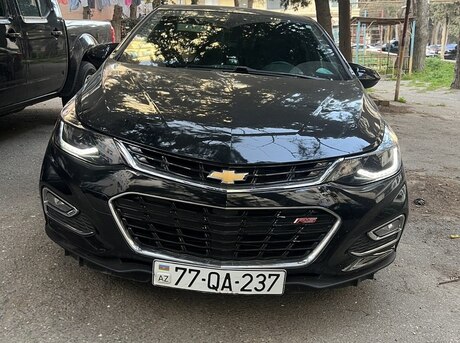 Chevrolet Cruze 2017
