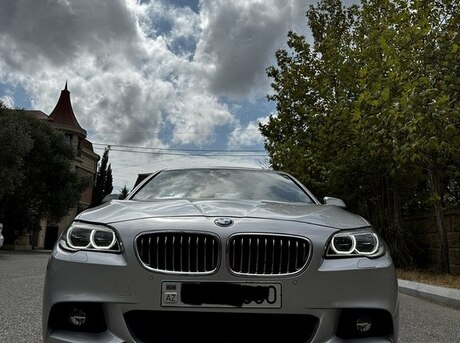 BMW 520 2016