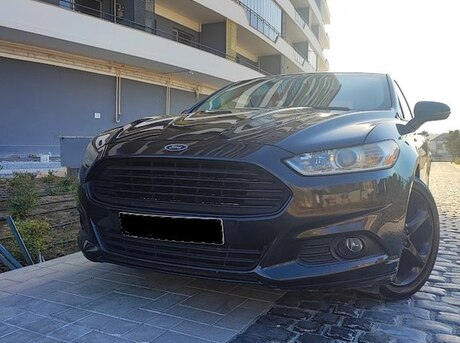 Ford Fusion (North America) 2015