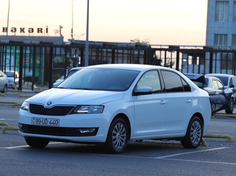 Skoda Rapid 2019