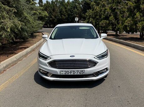 Ford Fusion (North America) 2017