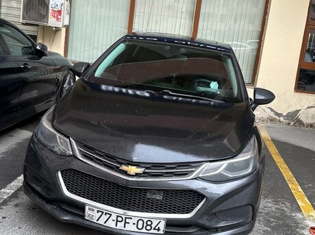 Chevrolet Cruze 2017