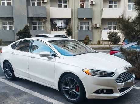 Ford Fusion (North America) 2014