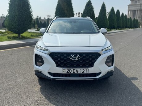 Hyundai Santa Fe 2018
