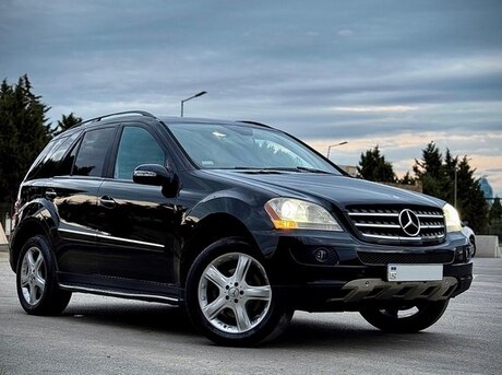 Mercedes ML 350 4MATIC 2007