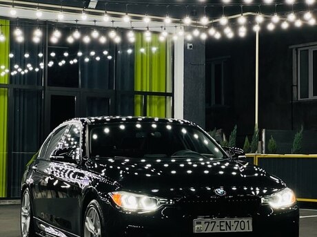 BMW 328 2015