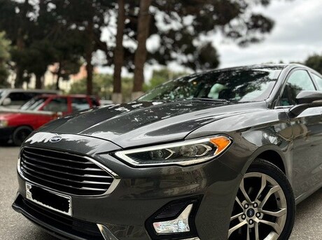 Ford Fusion (North America) 2020
