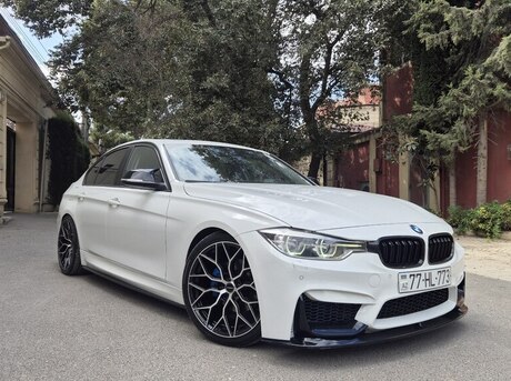 BMW 320 2016