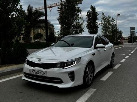 Kia Optima 2015