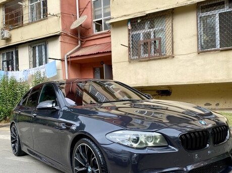 BMW 528 2015