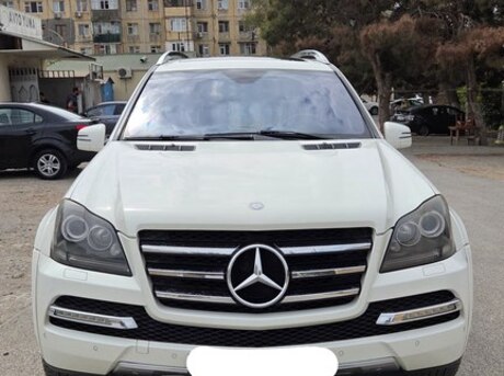 Mercedes GL 500 4MATIC 2012
