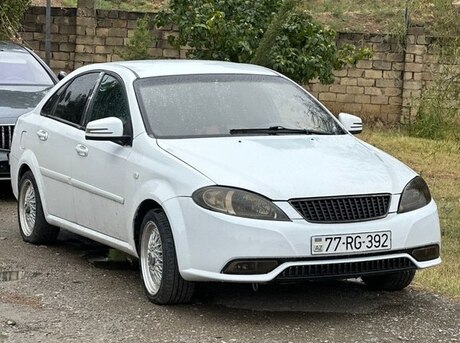 Daewoo Gentra 2013