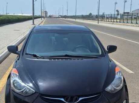 Hyundai Elantra 2014