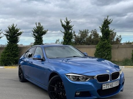 BMW 320 2017
