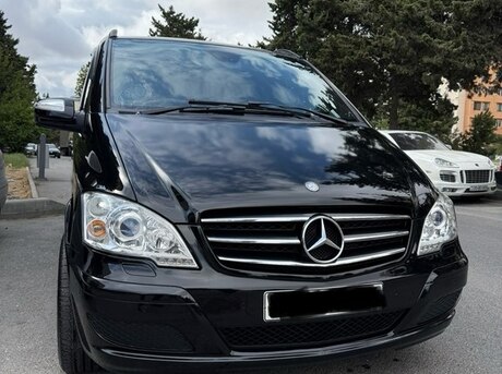 Mercedes Viano 2012