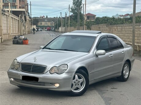 Mercedes C 200 2002