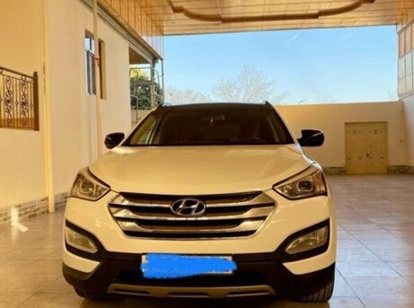 Hyundai Santa Fe 2012