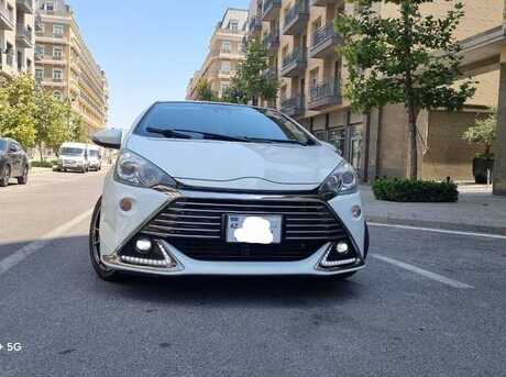 Toyota Aqua 2016