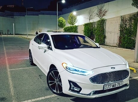 Ford Fusion (North America) 2017