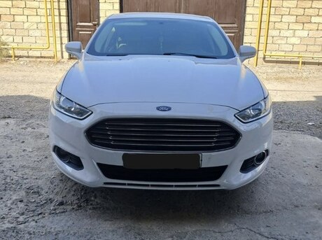 Ford Fusion (North America) 2016