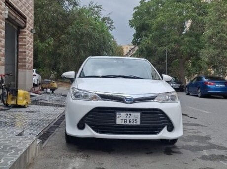Toyota Corolla Axio 2017